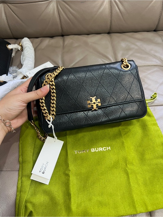 Tory Burch Handbags - NWT Tory Burch SMALL CHARLIE QUILTED SHOULDER BAG
